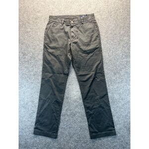 Vineyard Vines Pants Men's Size 30x32 Breaker Pant Straight Leg Gray Chino Pants